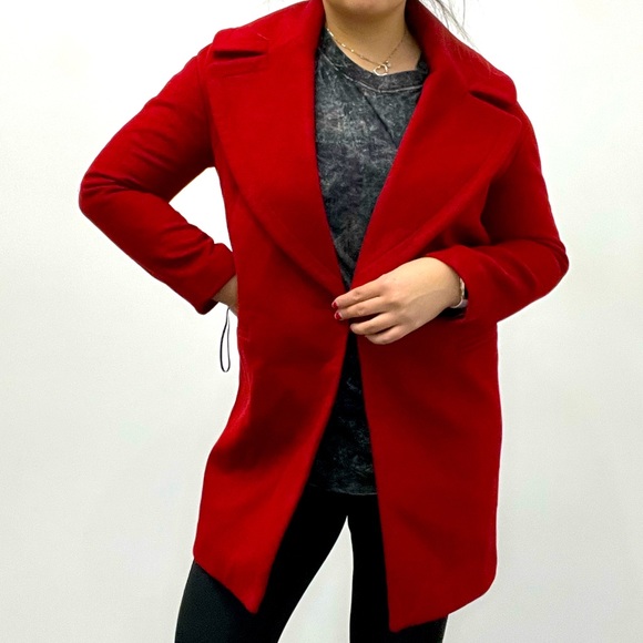 Red Peacoat - Picture 3 of 6